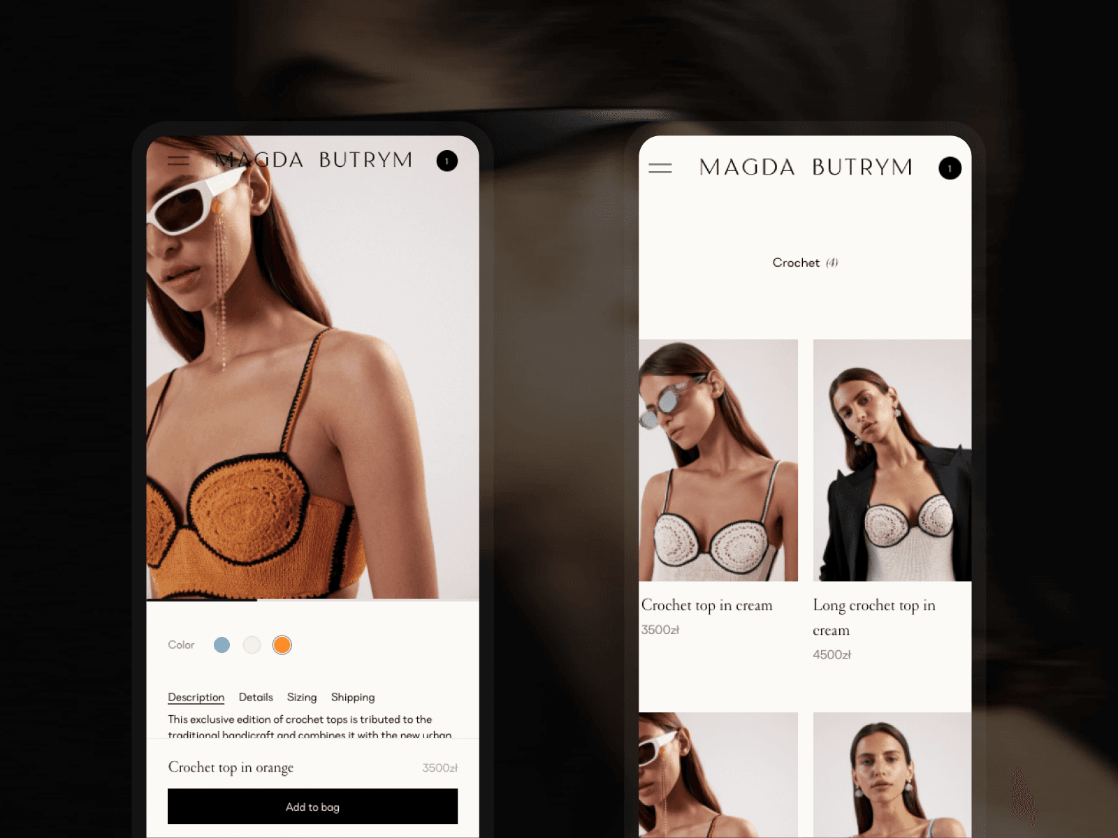 Magda Butrym  eCommerce Website Design Gallery & Tech Inspiration