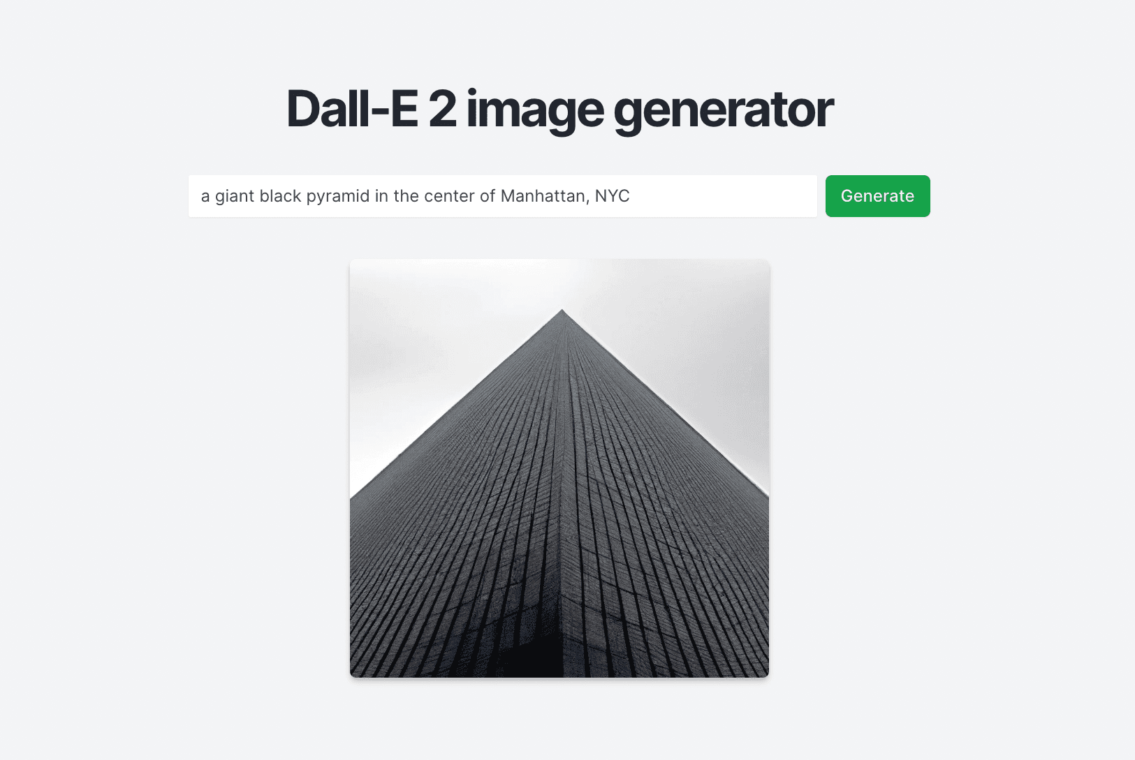 Dall-E 2 image generator