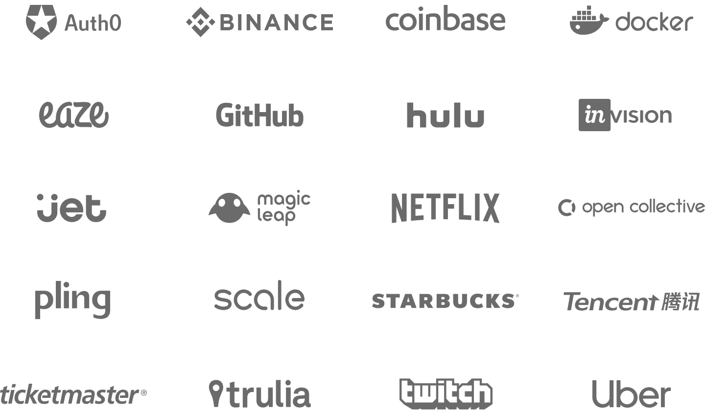 A selection of companies using Next.js.