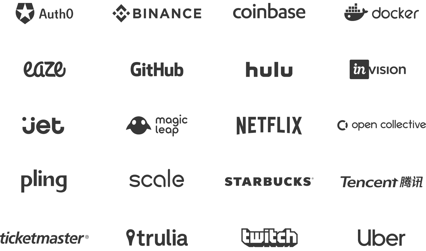 A selection of companies using Next.js.