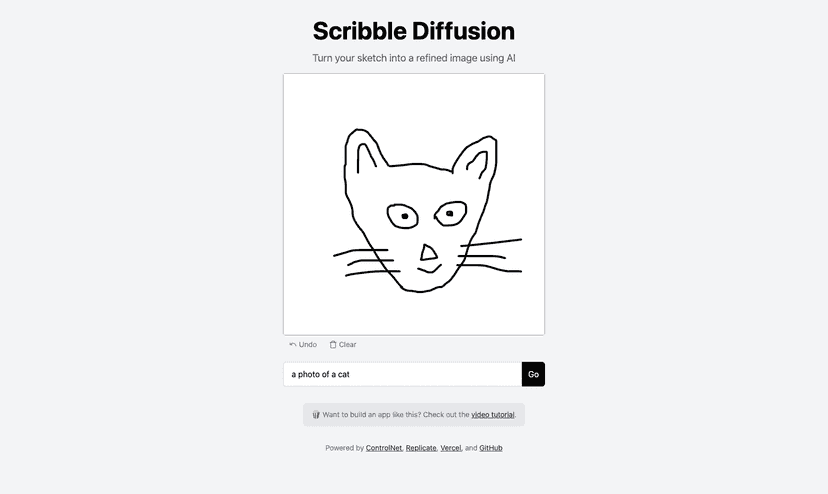 Scribble Diffusion – Vercel