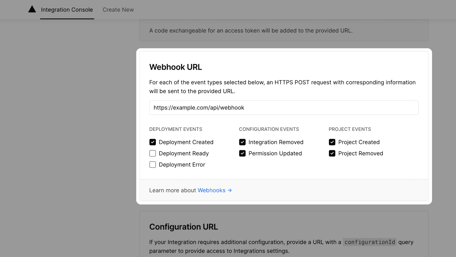 Cover for Integration Webhooks are now easier to configure