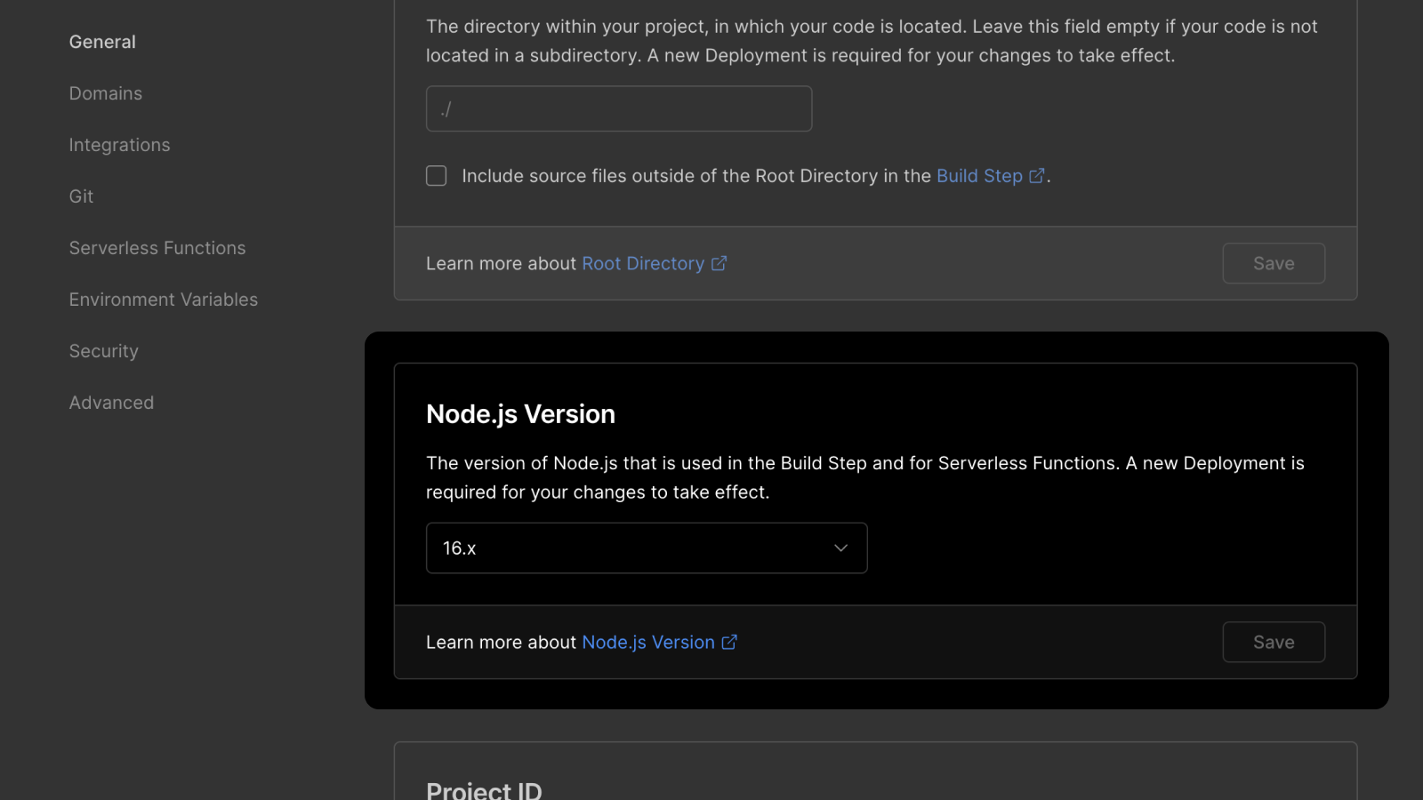 Cover for "Node.js 16 LTS is now available"