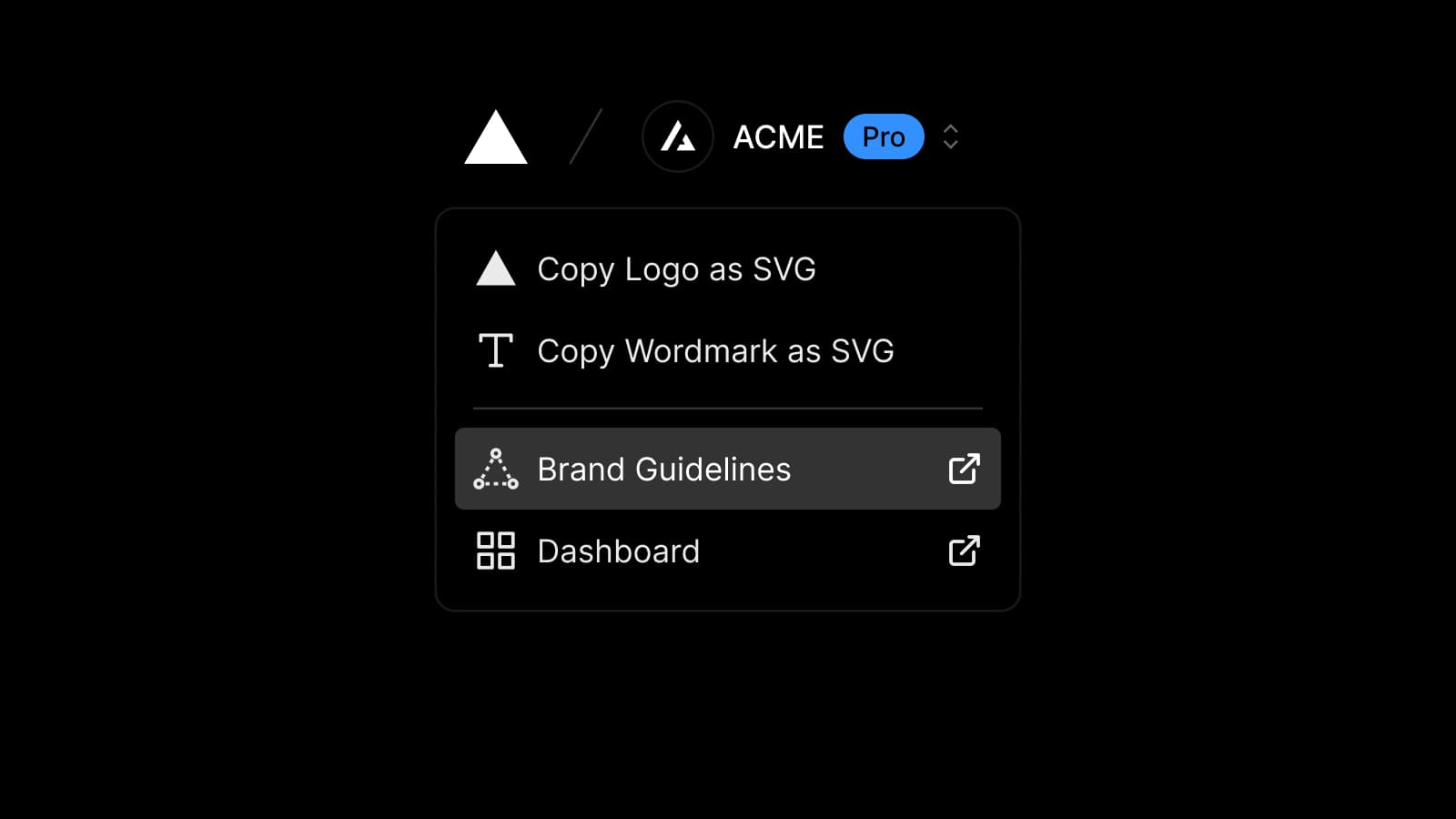 Cover for Easily access Vercel Brand Assets and Guidelines