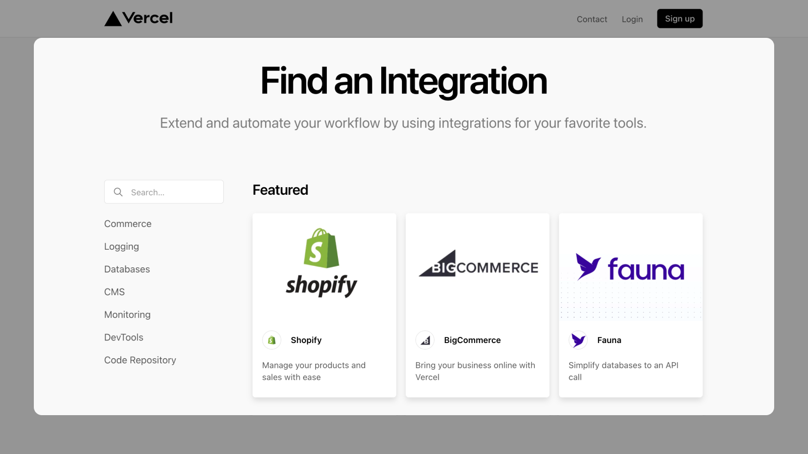 Cover for Reworked Integrations and Integrations Marketplace
