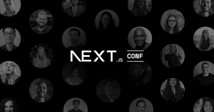 Next.js Conf 2022 speakers