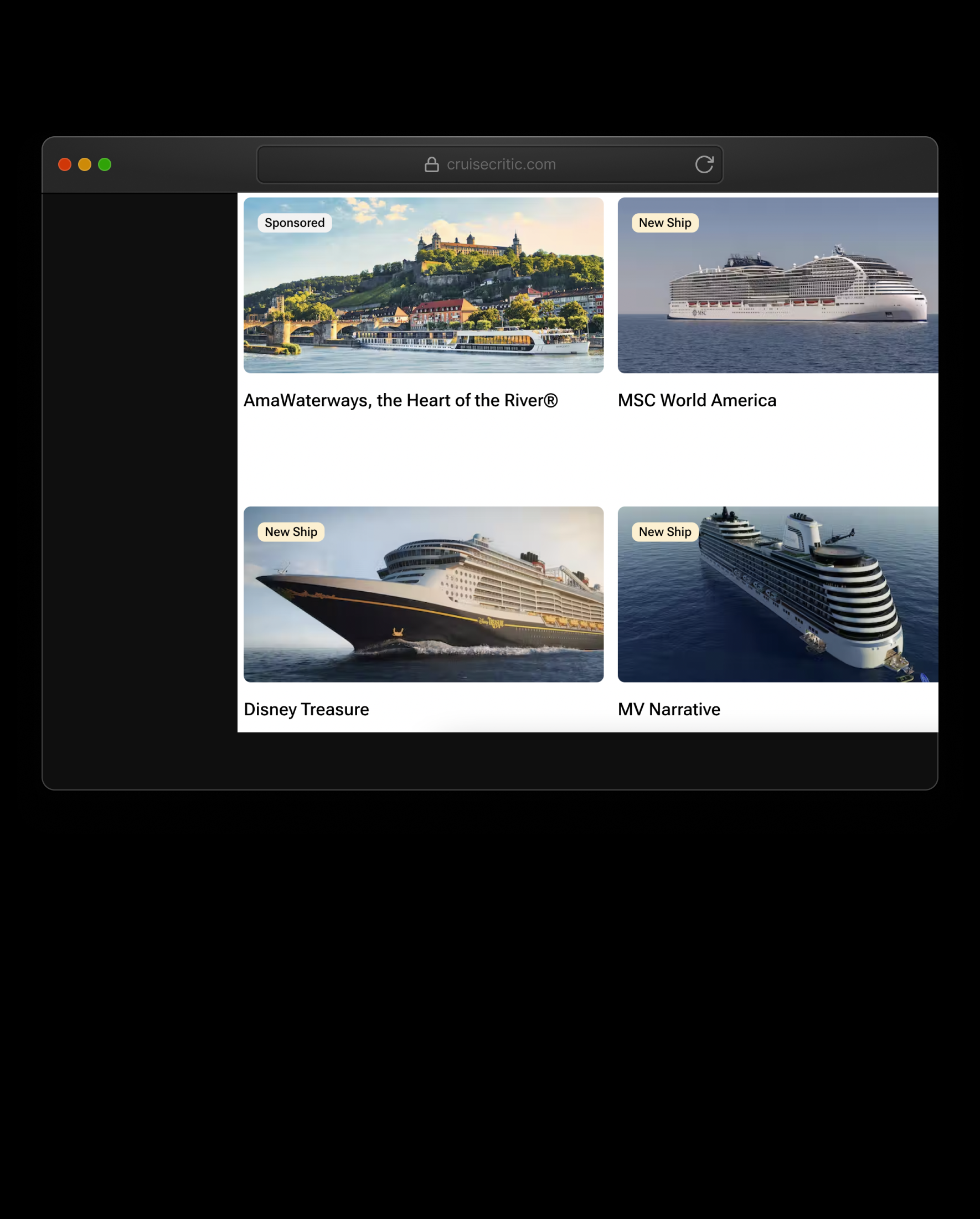 Optimizing performance for over 6M monthly visitors at CruiseCritic