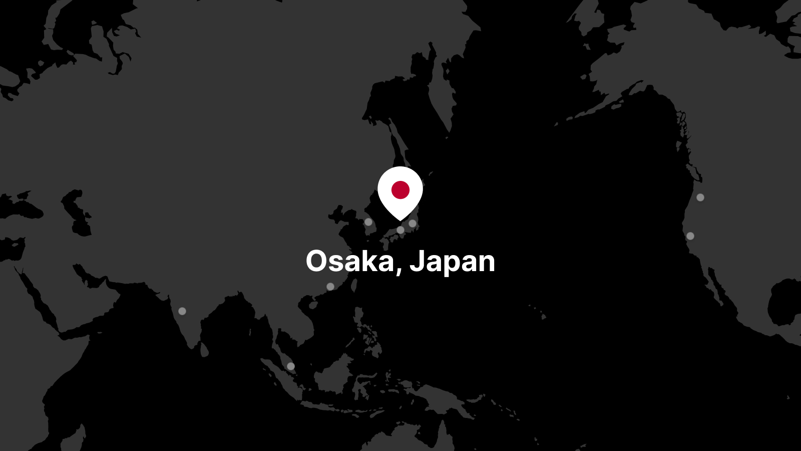 Cover for Osaka (Japan) is now available on the Edge Network
