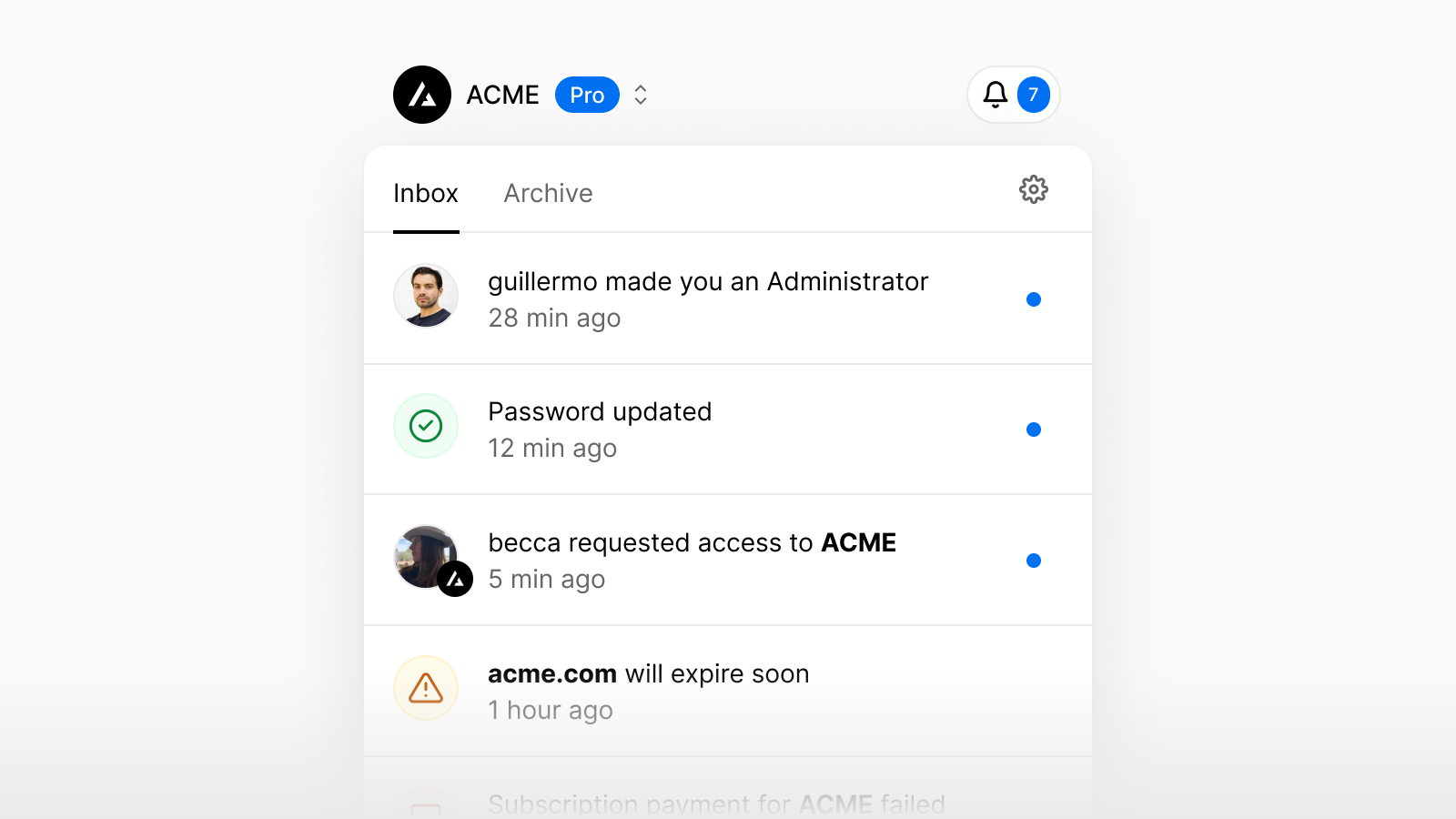 Cover for Improved web notifications are now generally available