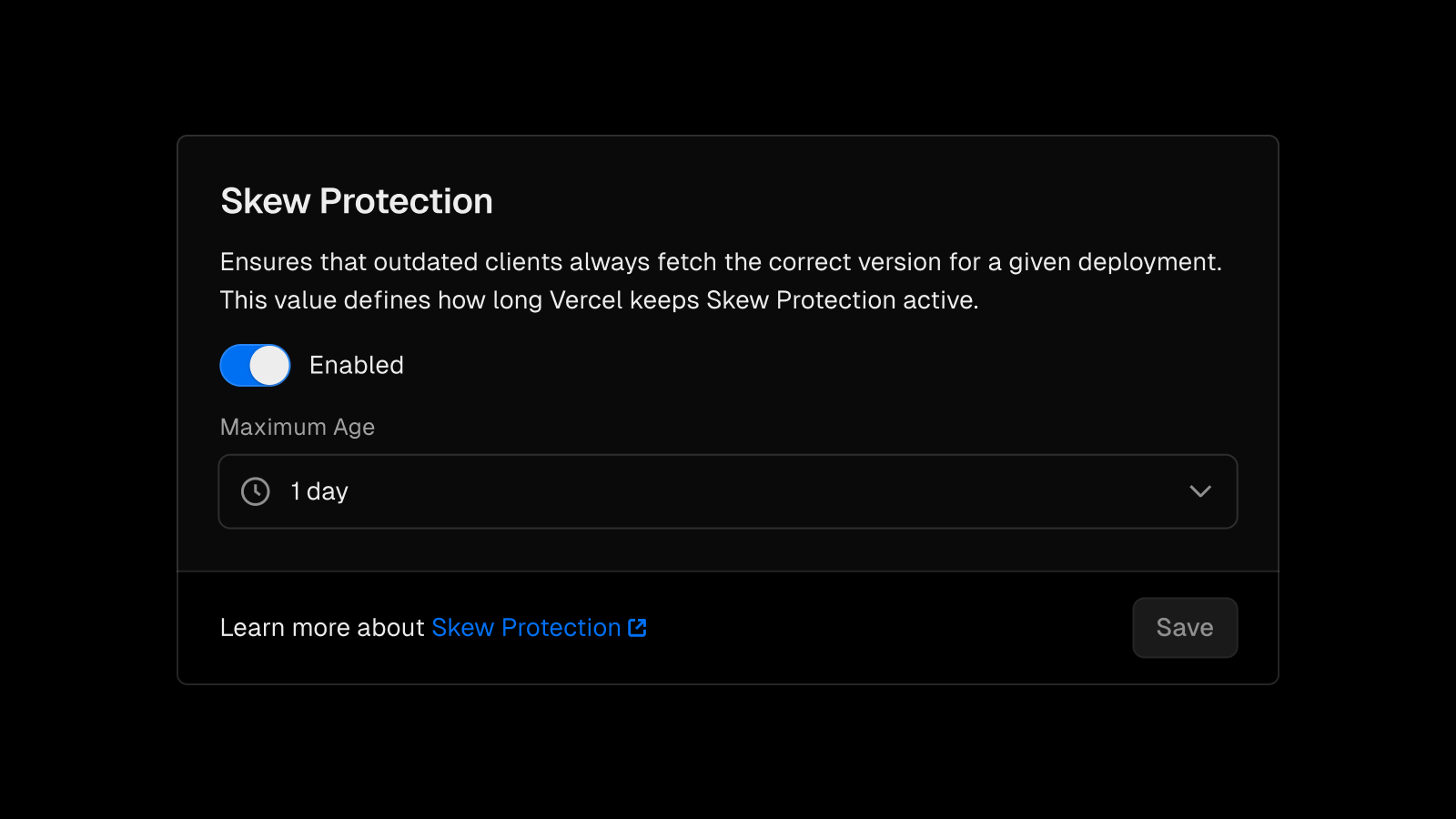 Cover for Skew Protection is now generally available