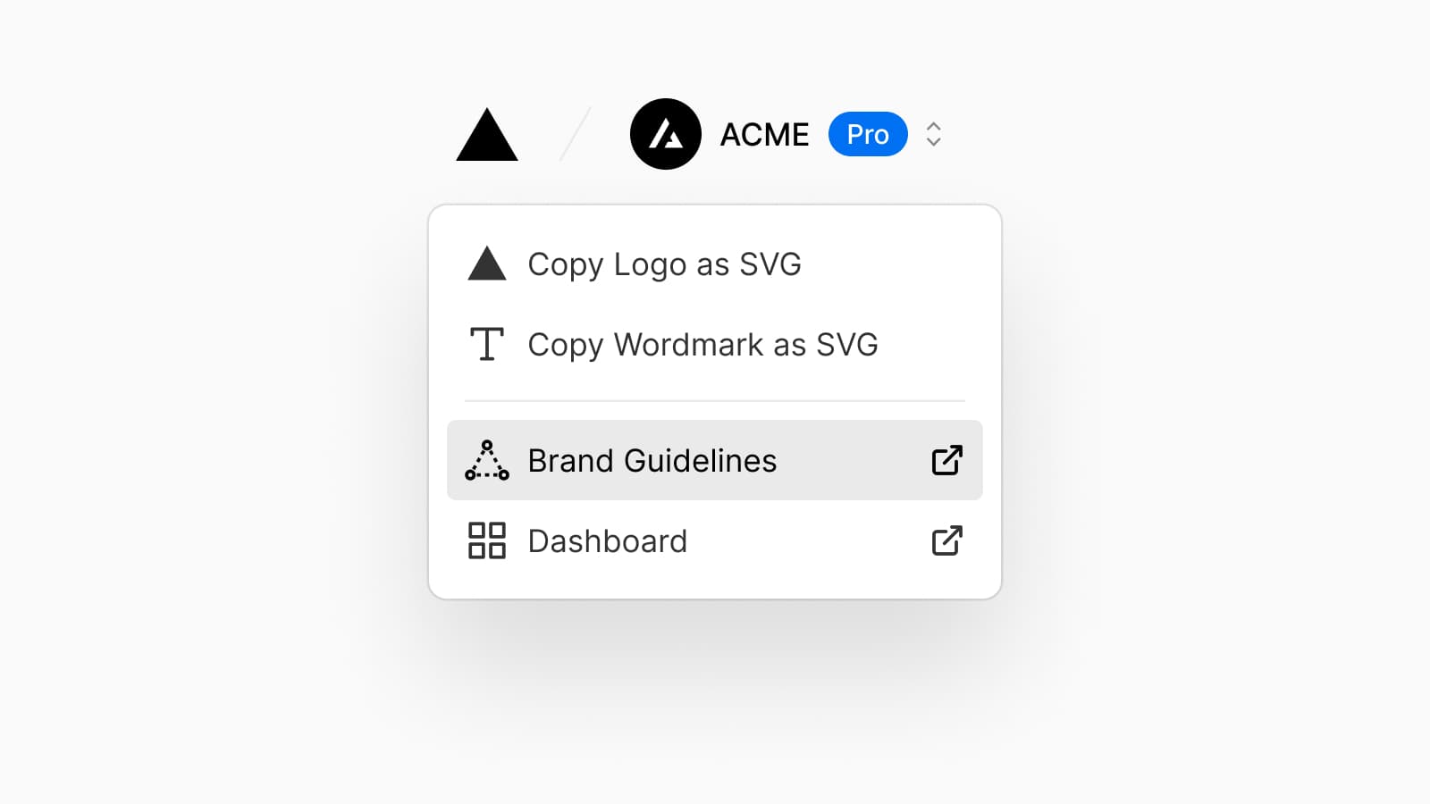 Cover for Easily access Vercel Brand Assets and Guidelines