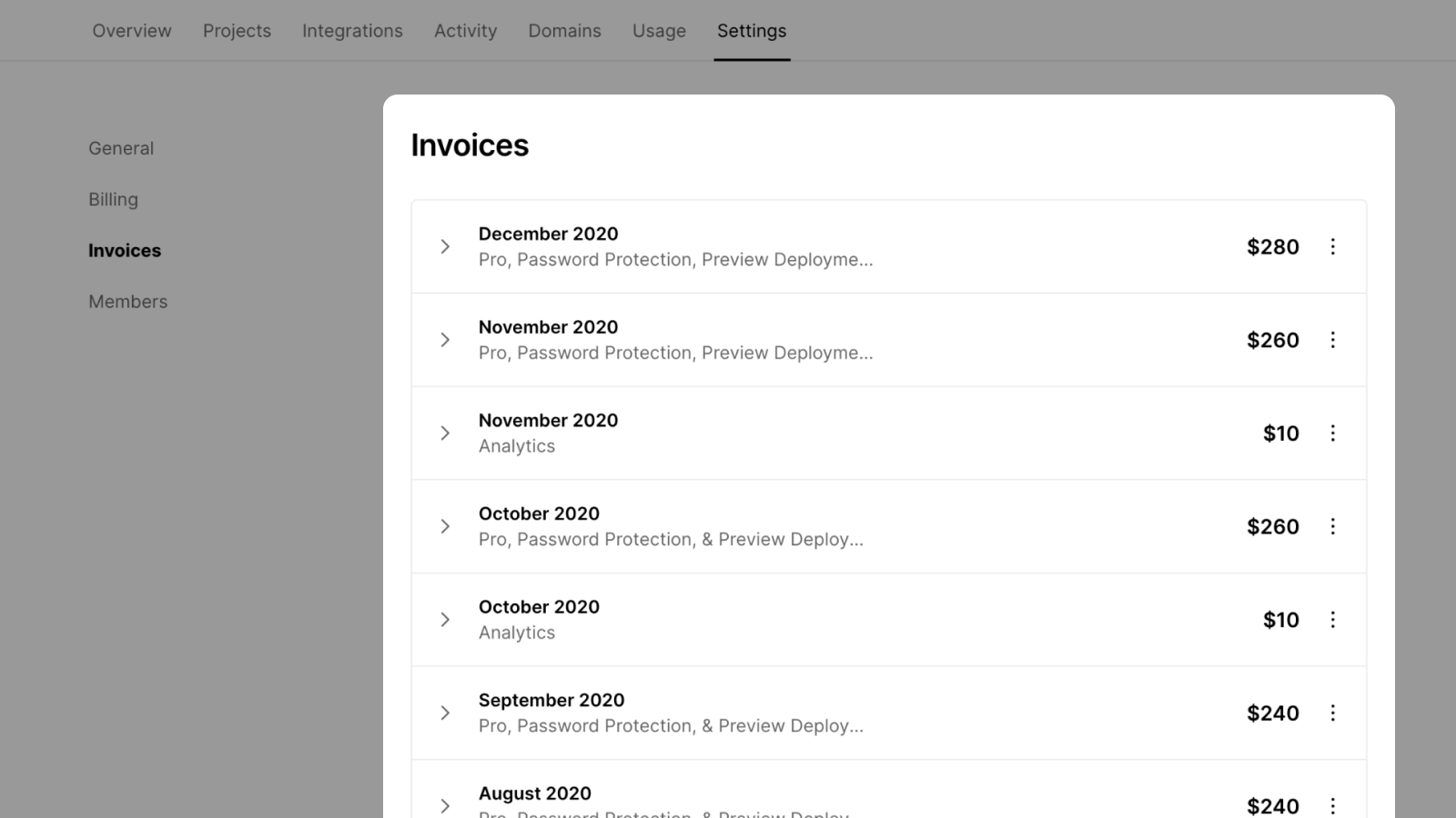 Cover for "Invoices are now available on a dedicated page"