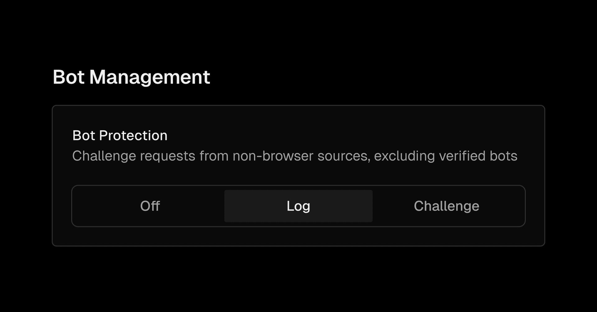 Vercel's Bot Protection stops malicious bots in a single click - Vercel
