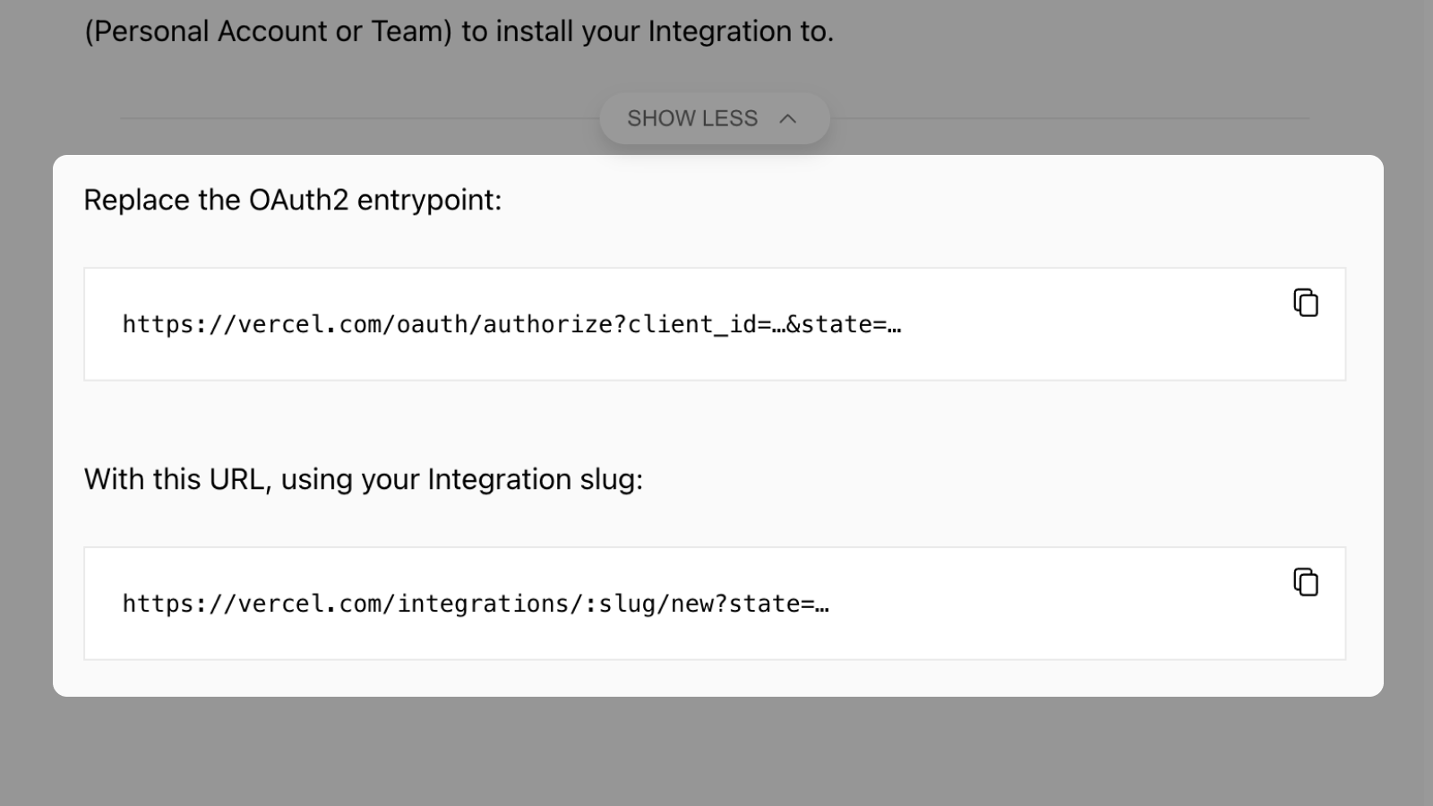 Cover for Sunsetting the OAuth2 integration entrypoint