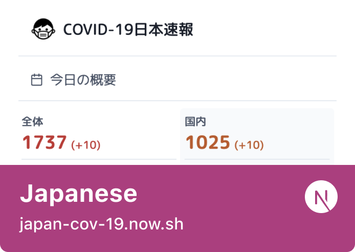 Covid-19 in Japan