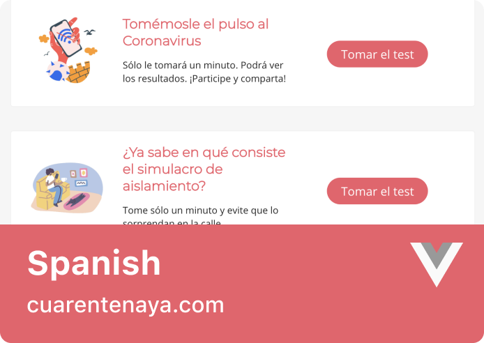 Covid-19 resources in Spanish