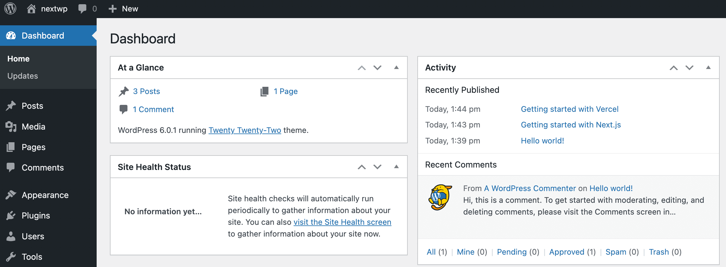 Building a Hybrid Mobile App with WordPress Headless CMS, Next.js, and Capacitor 1