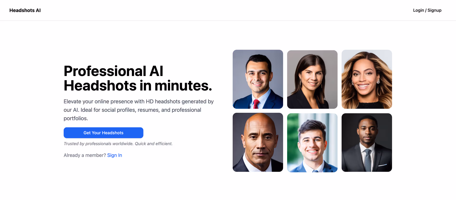 AI Headshot Generator ai-headshot-generator