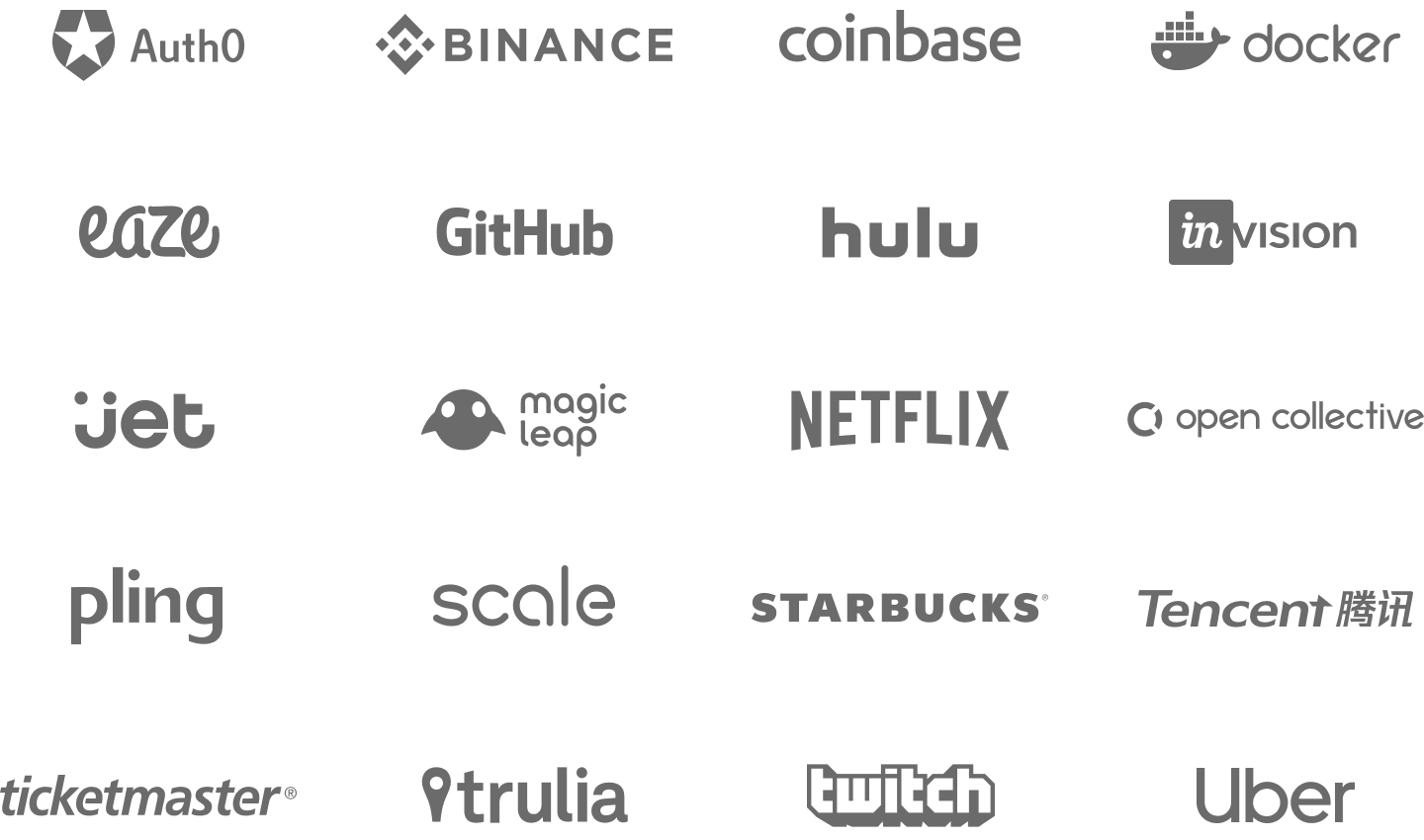 A selection of companies using Next.js.