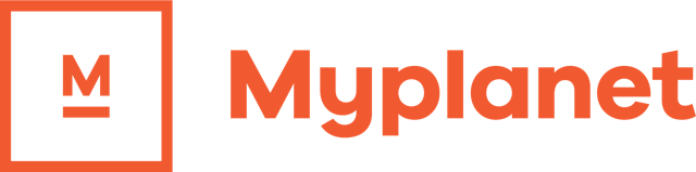 Myplanet - logo color