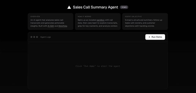 Sales Call Summary AI Agent