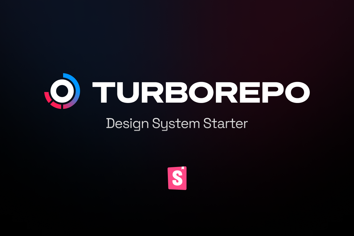Design System with Turborepo