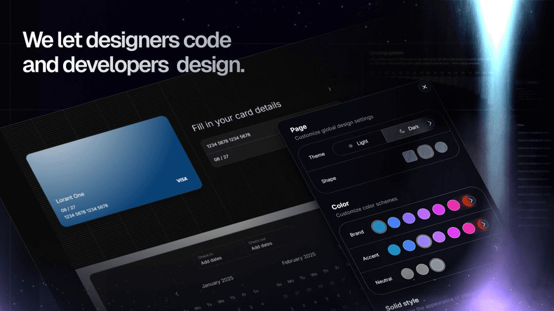 Once UI Design Starter for Next.js