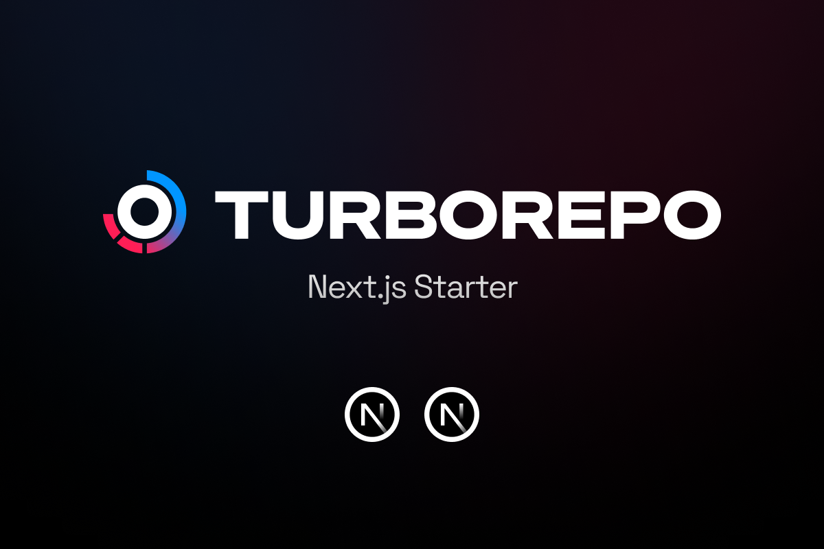 Turborepo & Next.js Starter