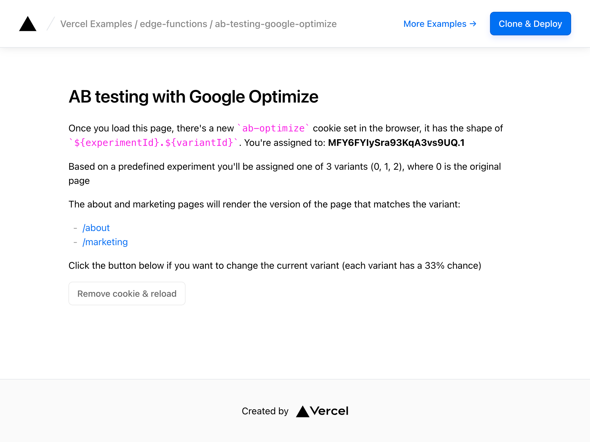 A/B Testing with Google Optimize