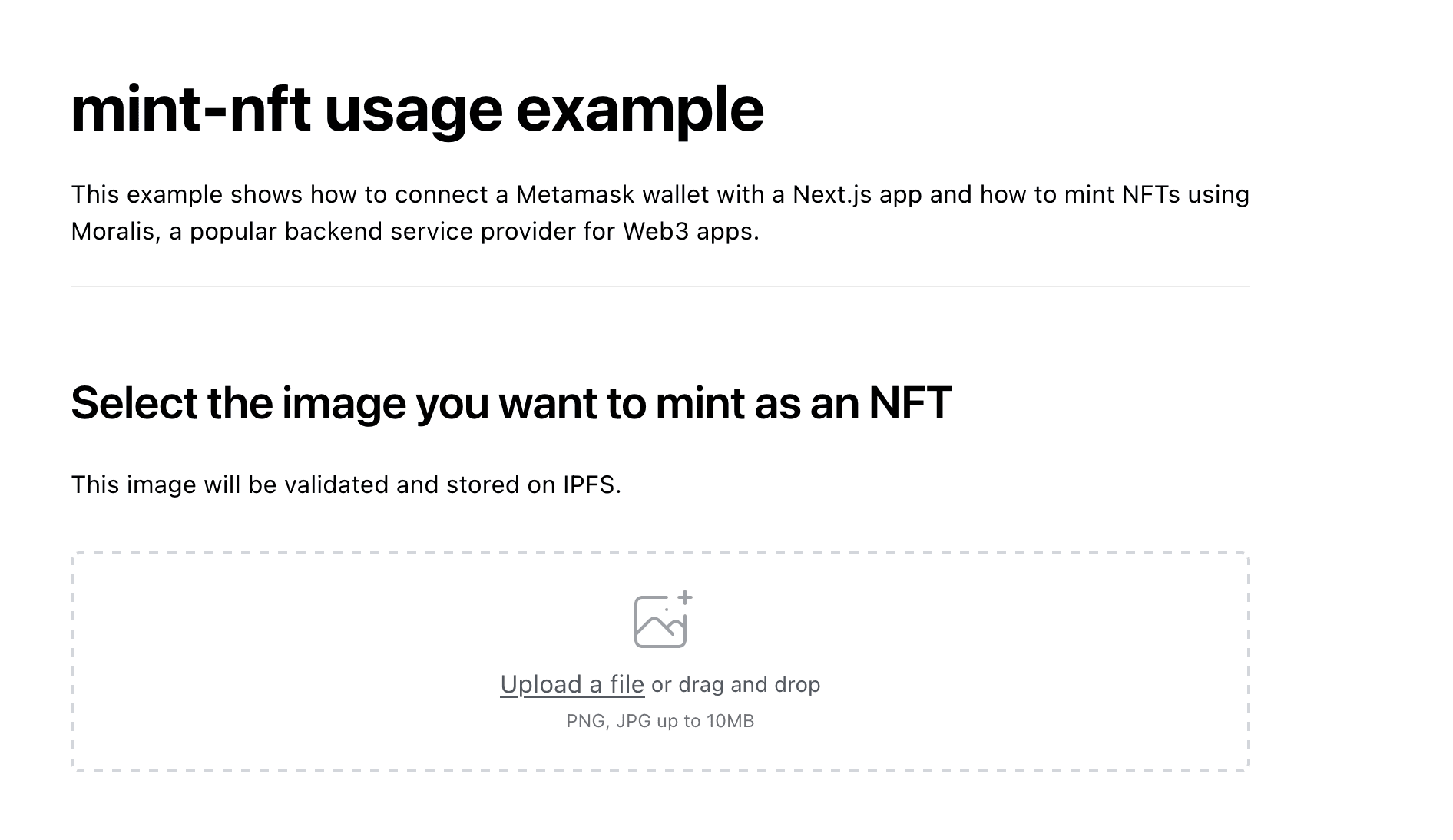 nft thumbnail