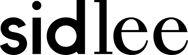 SidLee official logo black