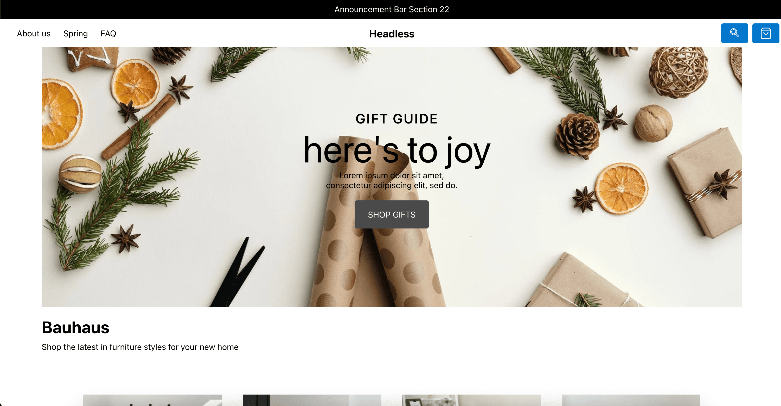 Builder.io Template