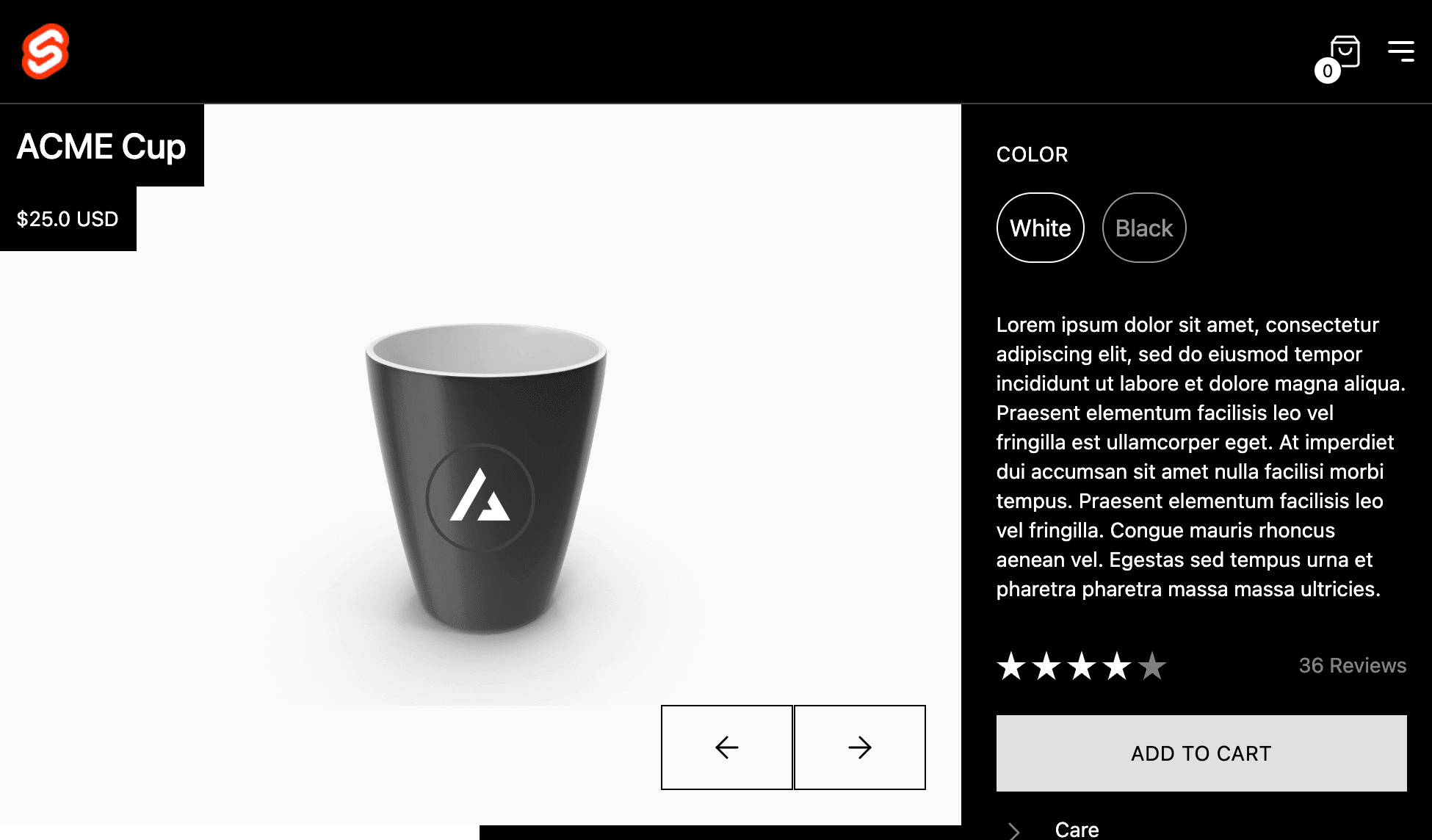 Sveltekit Commerce