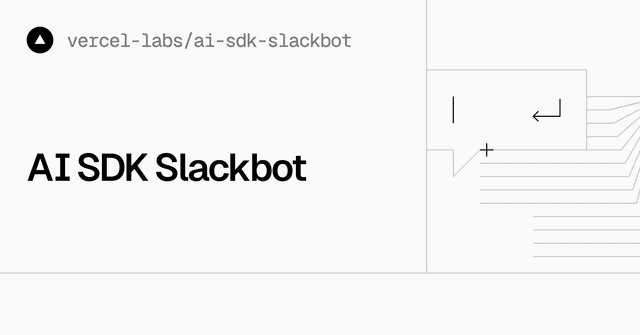 AI SDK Slackbot