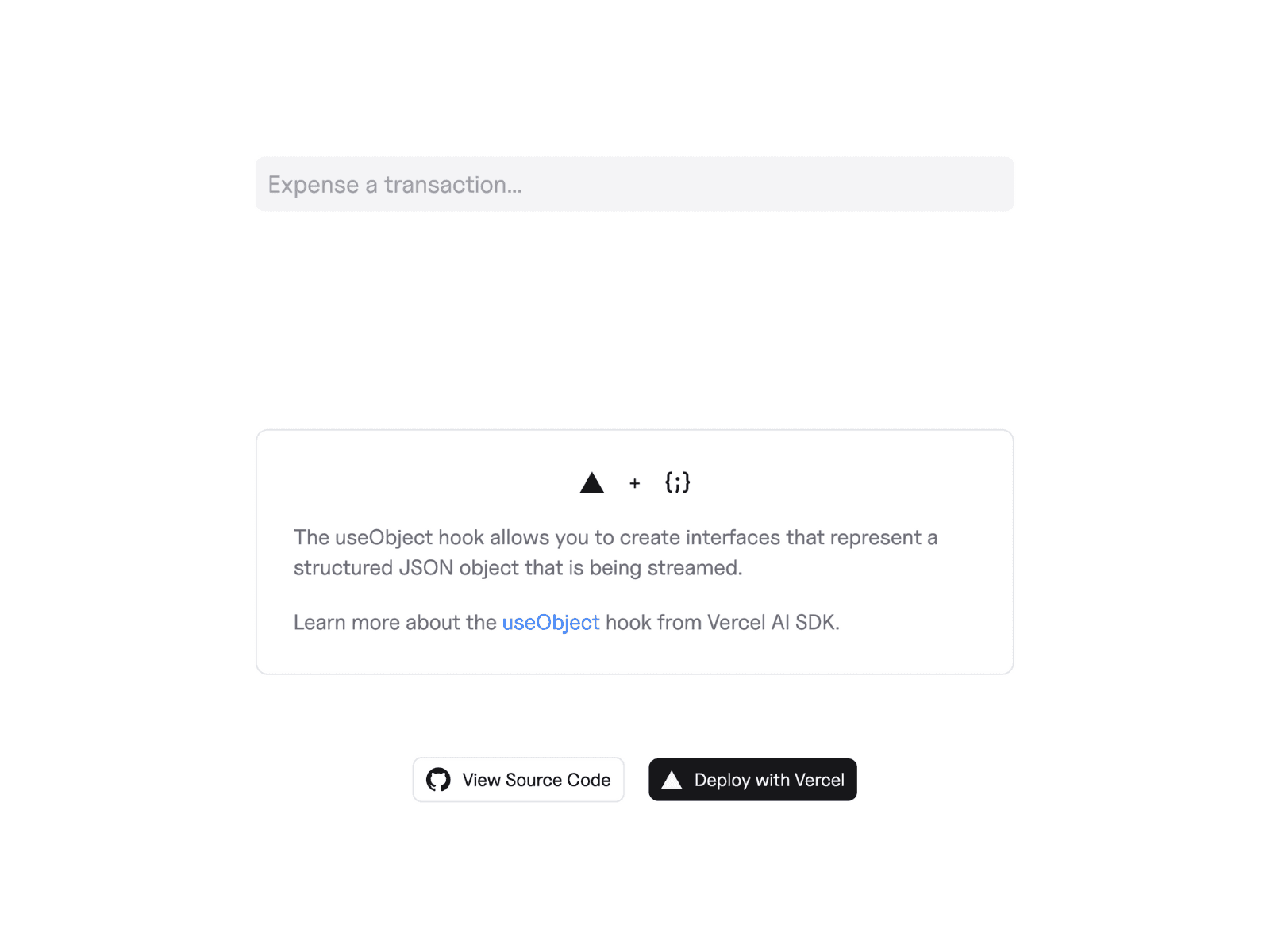 Object Generation Streaming With UseObject Object generation streaming with useobject