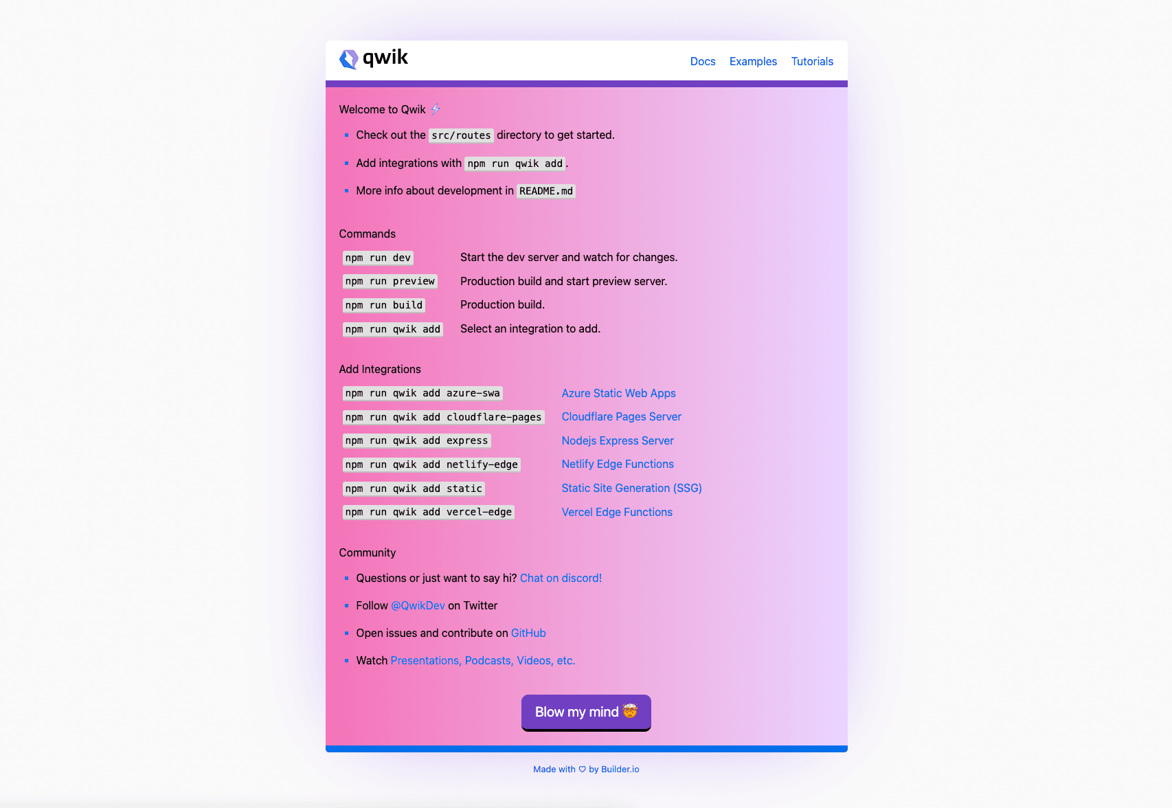 Qwik Starter Kit Thumbnail