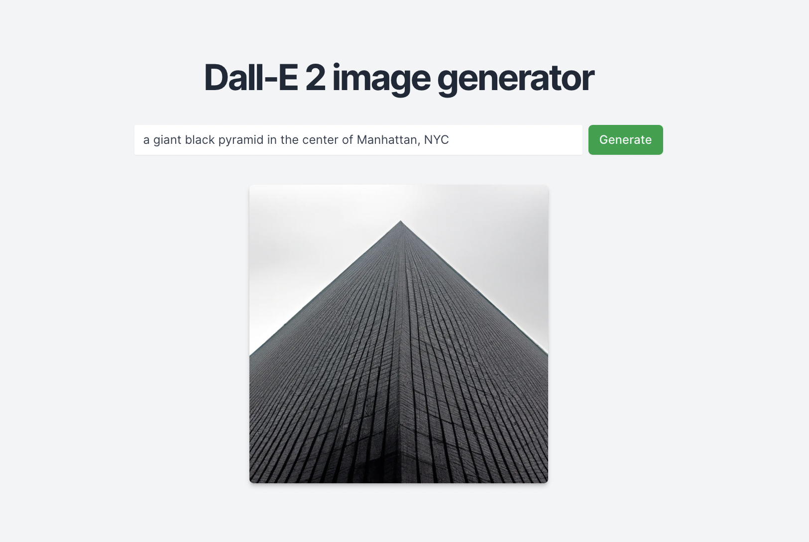 Dall-E 2 image generator