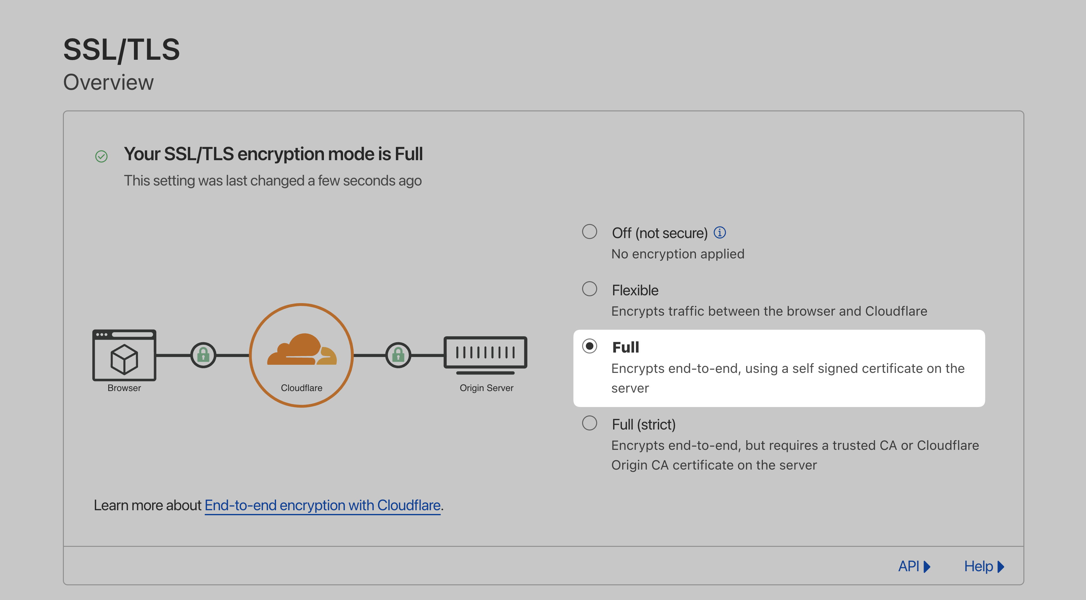 Representation of a domain with the Cloudflare proxy enabled. Requests are served from the Cloudflare edge network, which will attempt to retrieve content from the Vercel edge.
