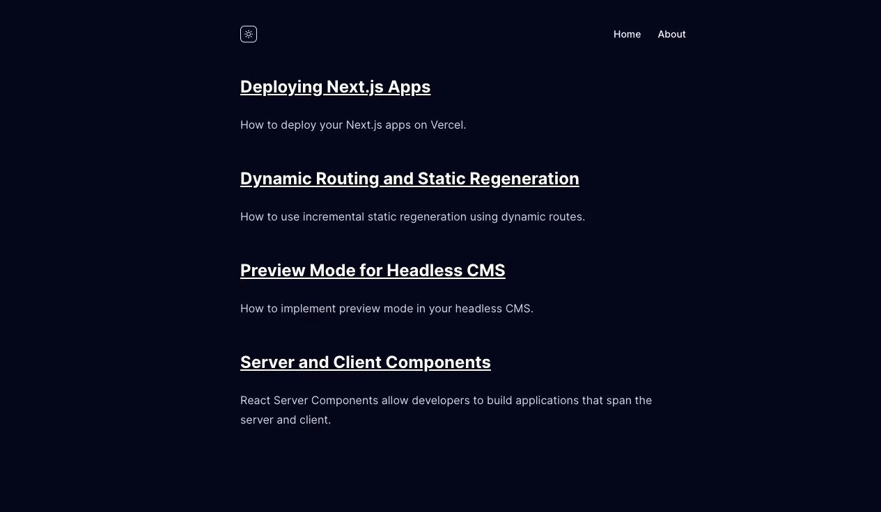 Tailwind CSS Templates, Examples, & Starter Kits | Vercel