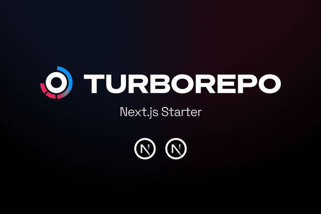 Monorepo with Turborepo