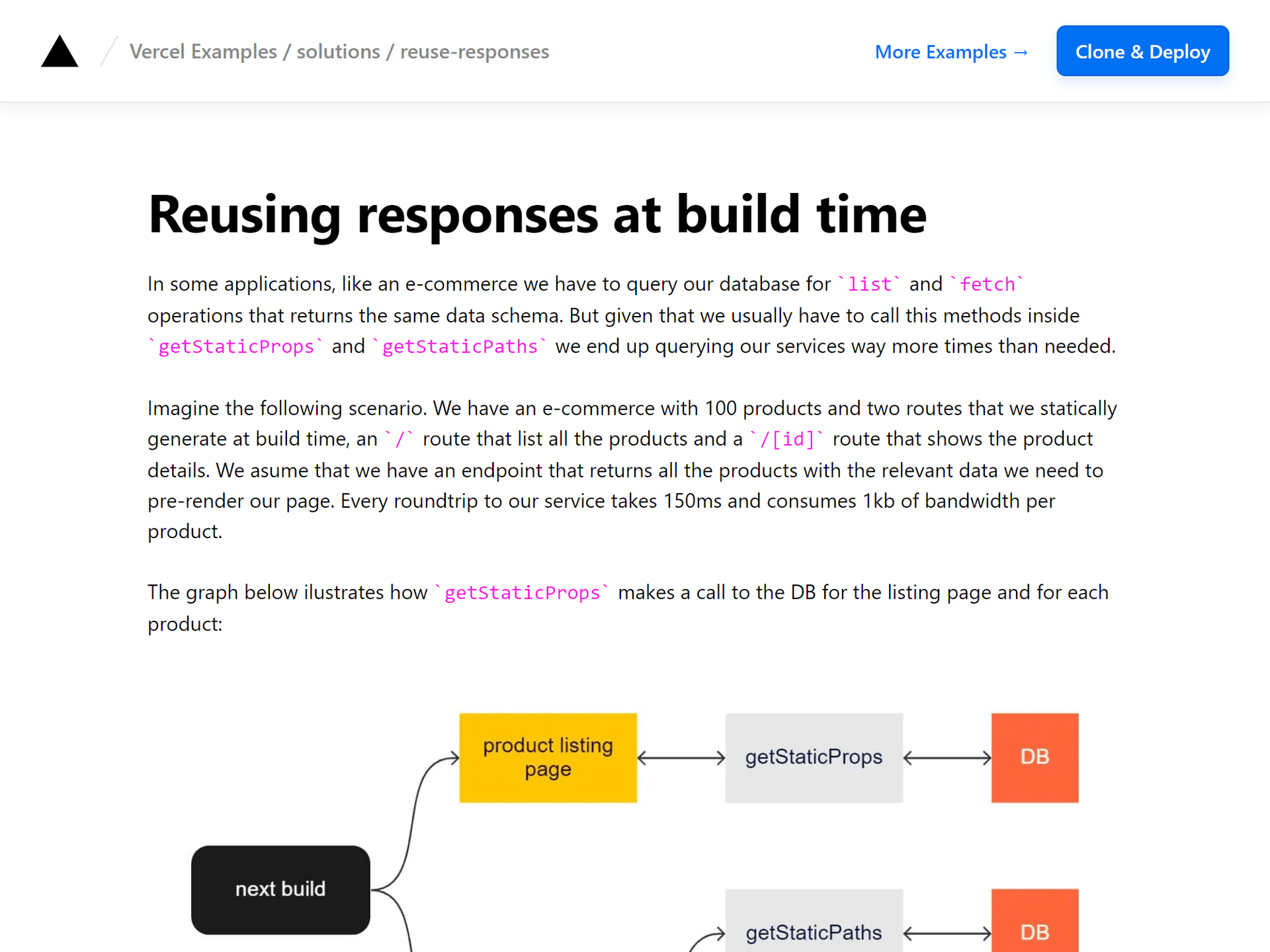 Documentation Website Templates & Starters | Vercel
