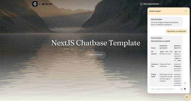 Nest.js Chatbase Template