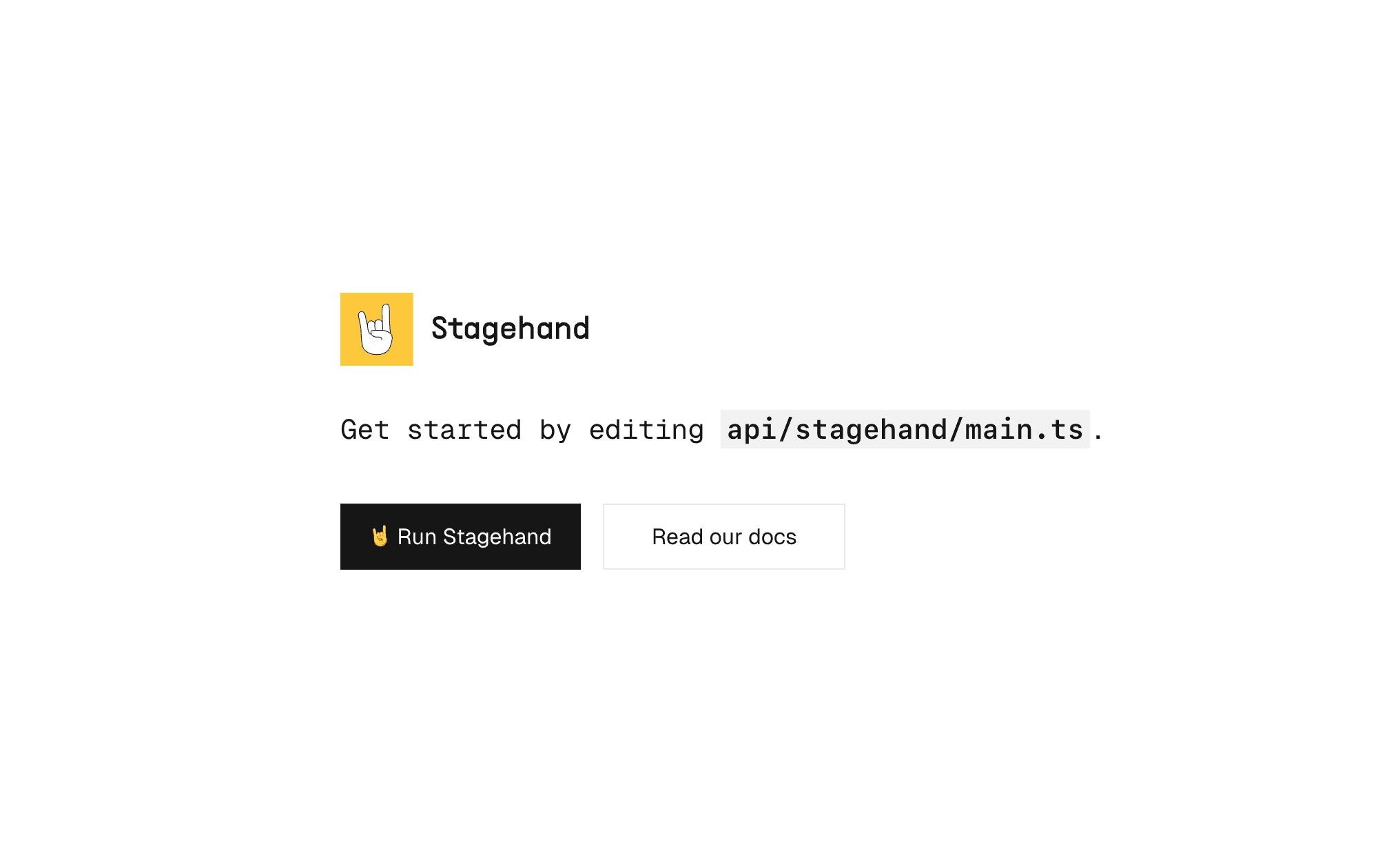Contentful thumbnail for Stagehand + Next.js Quickstart
