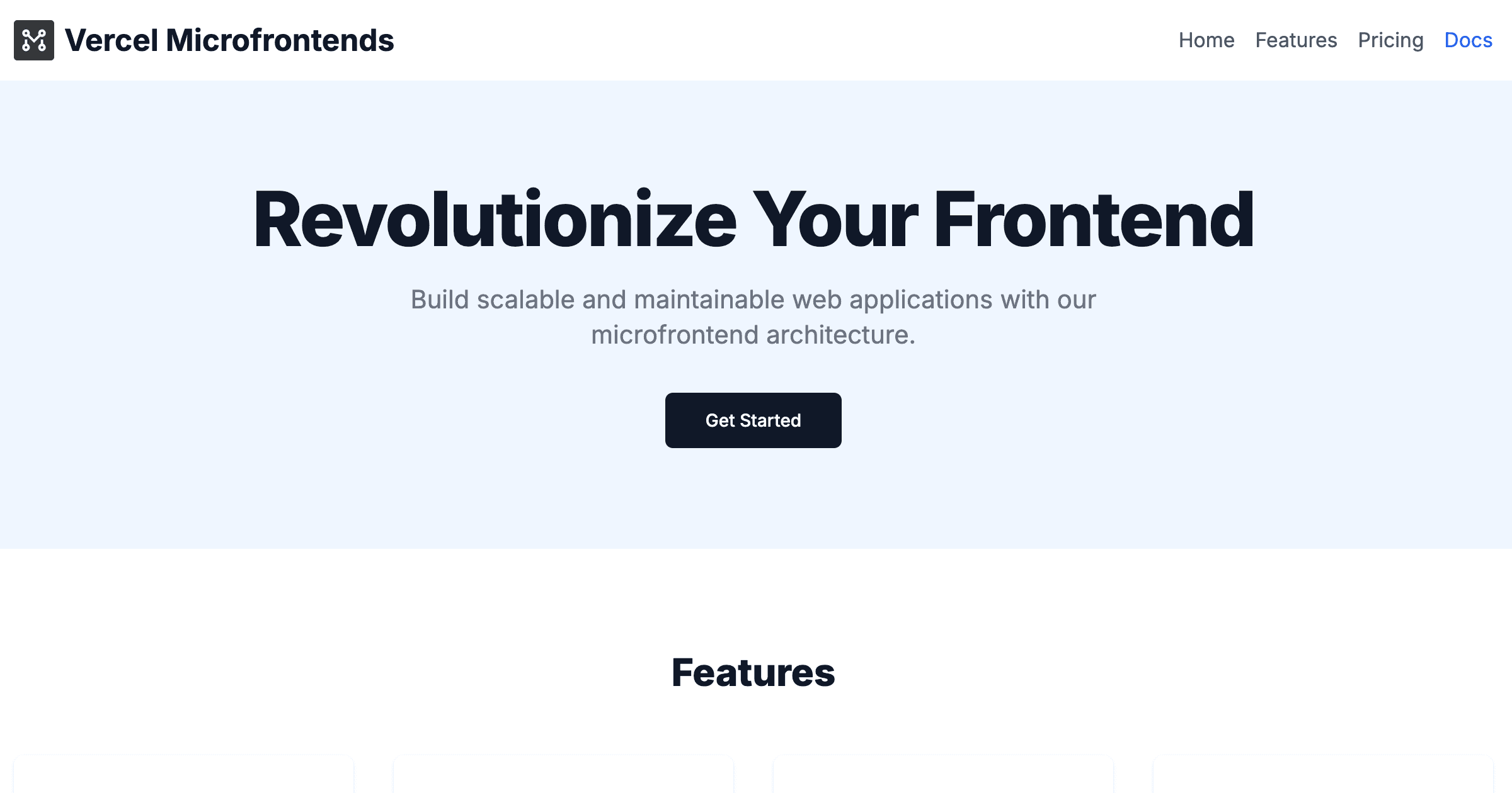 Microfrontends Multi-Zones Thumbnail
