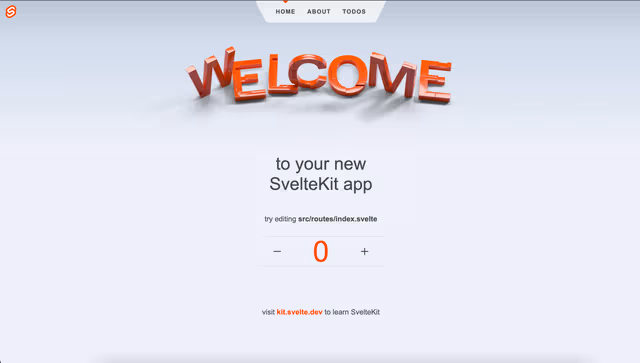 SvelteKit Boilerplate