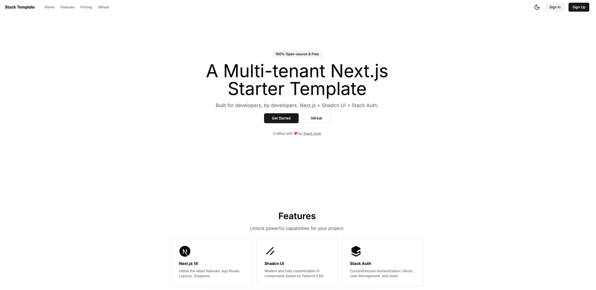 B2B Multi Tenant Starter Kit b2b-multi-tenant-starter-kit