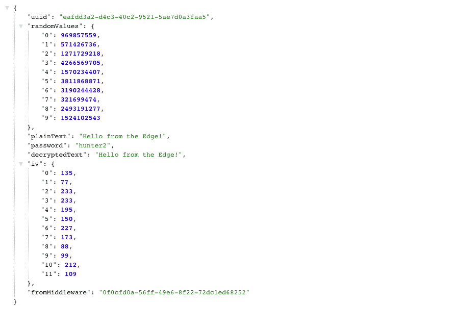 Using Crypto in Edge Middleware and Edge Functions