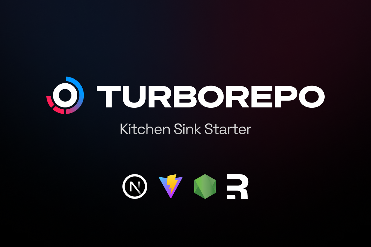 turborepo-kitchen-sink-starter