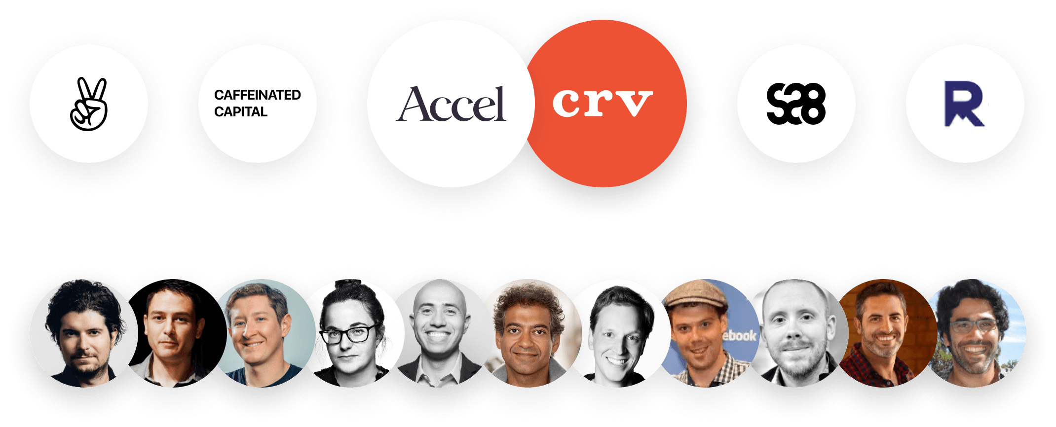 Our experienced investors and angel investors.