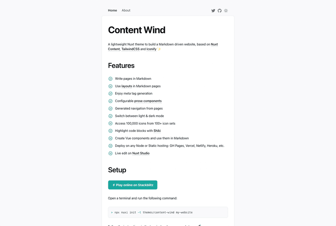 Portfolio Website Templates Vercel